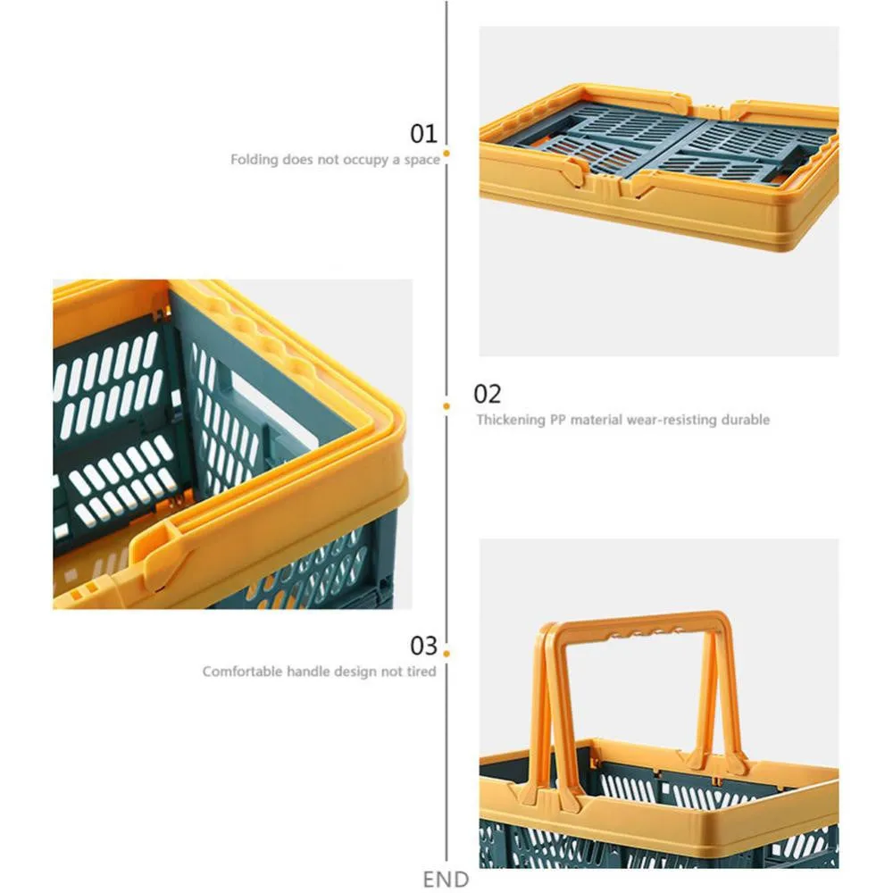 Basket Folding Handle