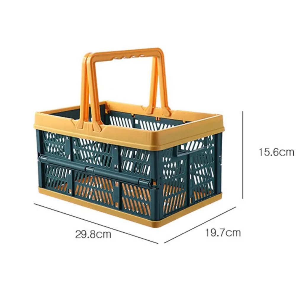 Basket Folding Handle
