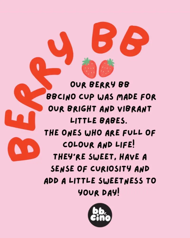Bb Cino Cup Berry BB - 120ml
