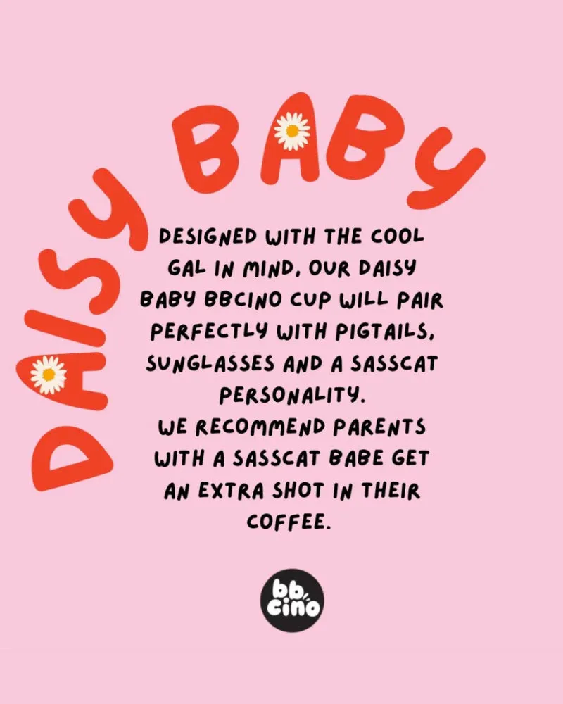 BB Cino Cup Daisy Baby -120ml