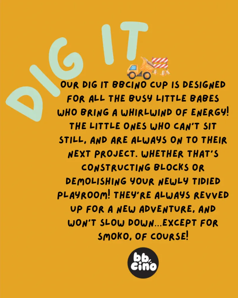 BB Cino Cup Dig It - 240ml