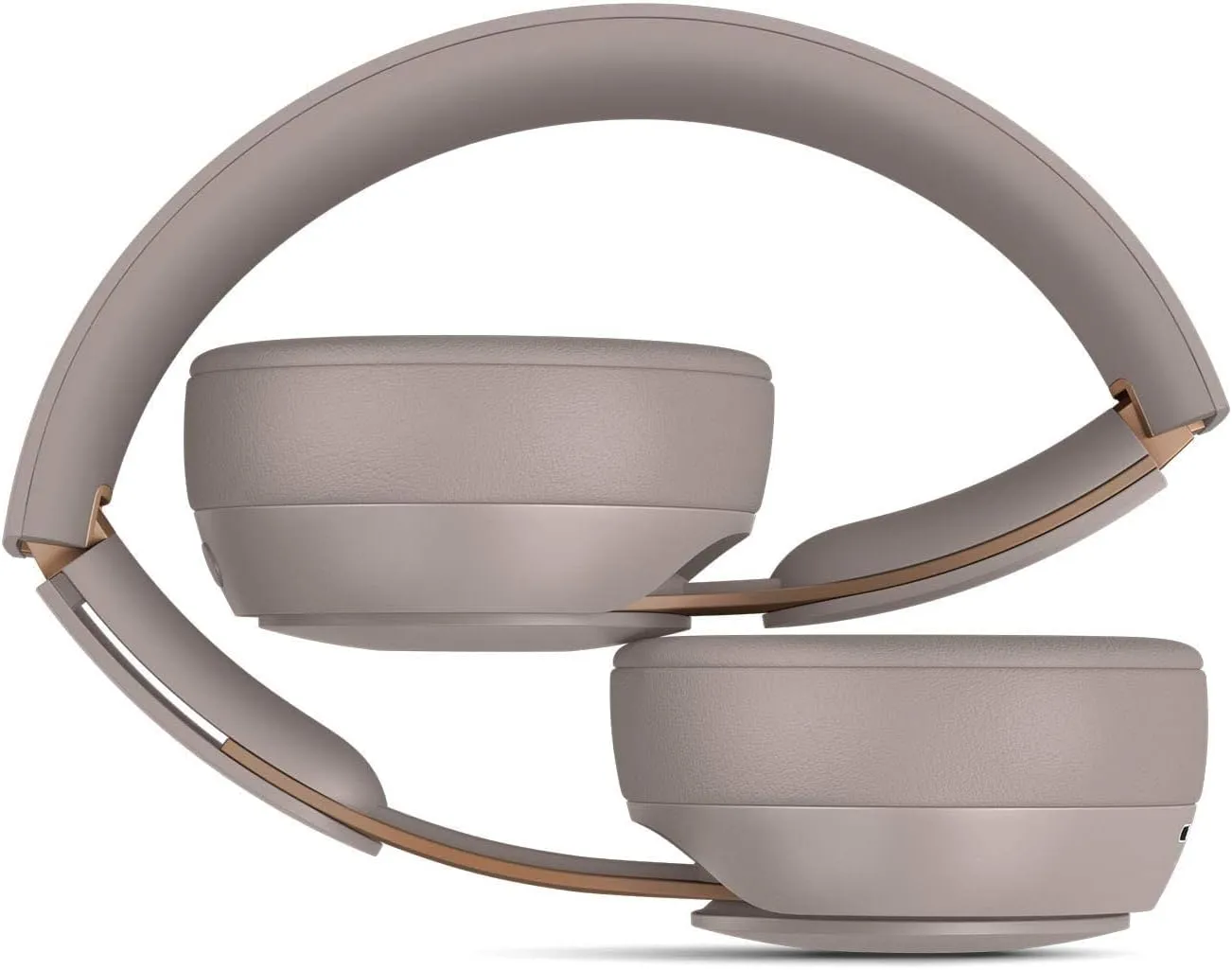 Beats Solo Pro Wireless Noise Cancelling On-Ear Headphones - Gray (Renewed)