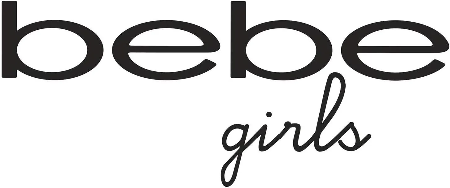 bebe Girls' Training Bra - 3 Pack Wire Free Soft Microfiber Molded Bra with Adjustable Straps (A Cup/B Cup)