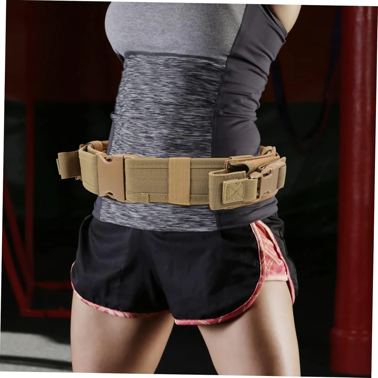Belt Web Belts Green Belt Outer Waist Belt Tool Belts for Men Utility Belt Duty Belt Waist Belt for Men
