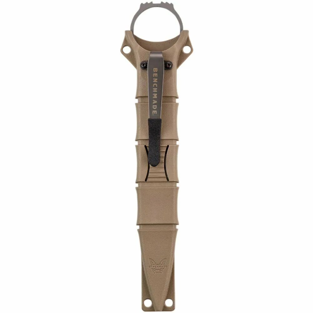Benchmade SOCP 179 Rescue Hook and Sheath