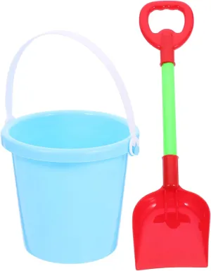 BESPORTBLE 1set Snow Set Snow Shovel and Bucket Kit for Winter Fun for Snowfield and Beach Activities Easy to Use Random Color