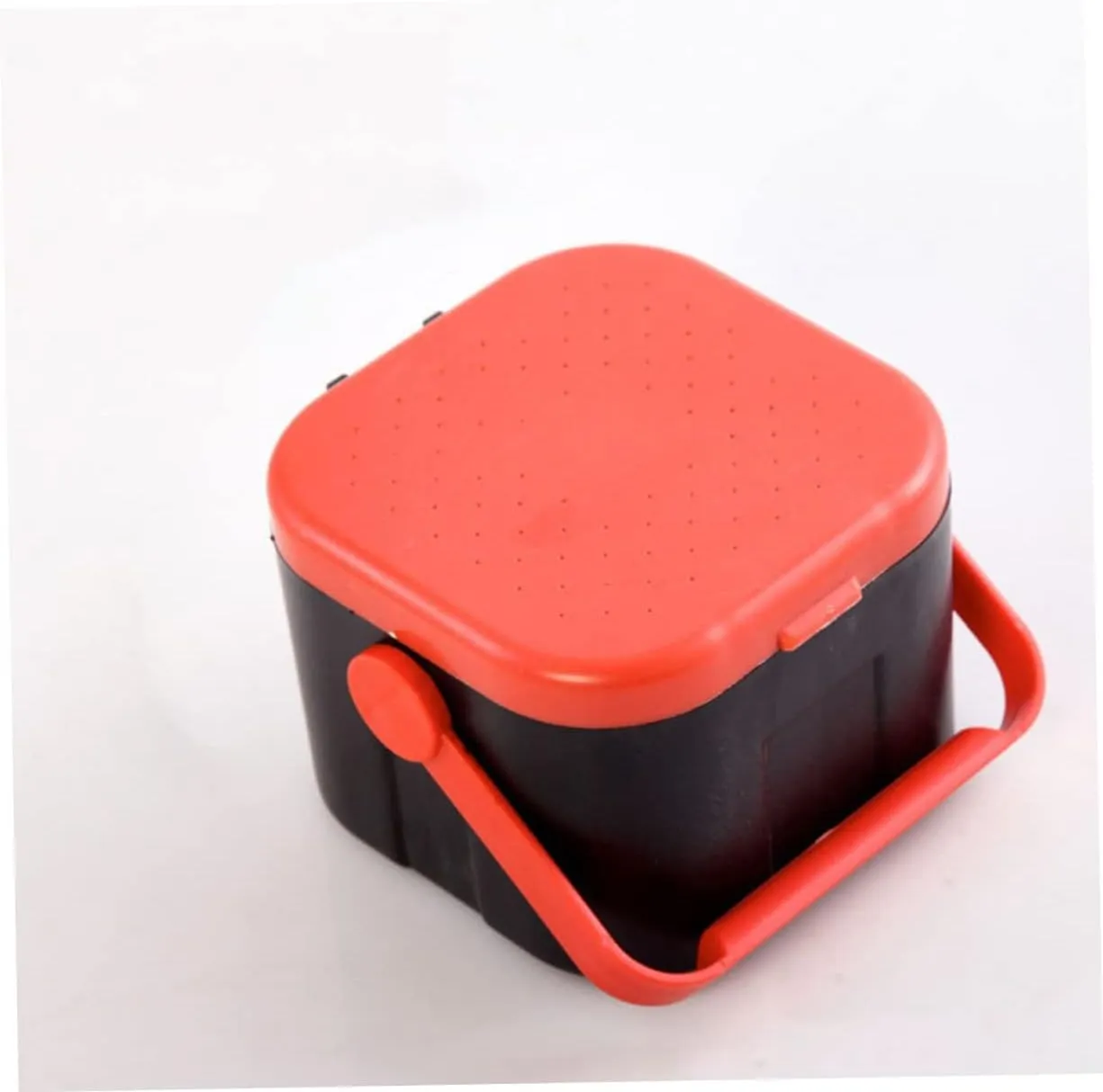 BESPORTBLE 2pcs Portable Bait Box Breathable Storage Container for Fishing Supplies Leak Design Ventilated Lid for Outdoor Fishing Enthusiasts