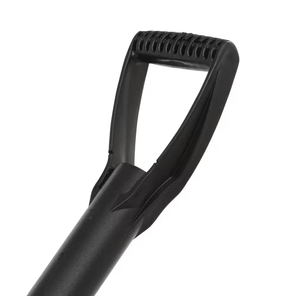 Bigfoot Series 18 In. Poly Combination Snow Shovel with Adjustable Power Lift Ergonomic Handle