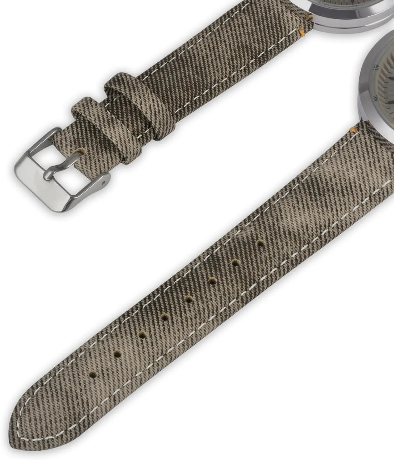 Bisley 39MM Watch for Women Comfortable Strap Arabic Number Easy to Read Waterproof Watch