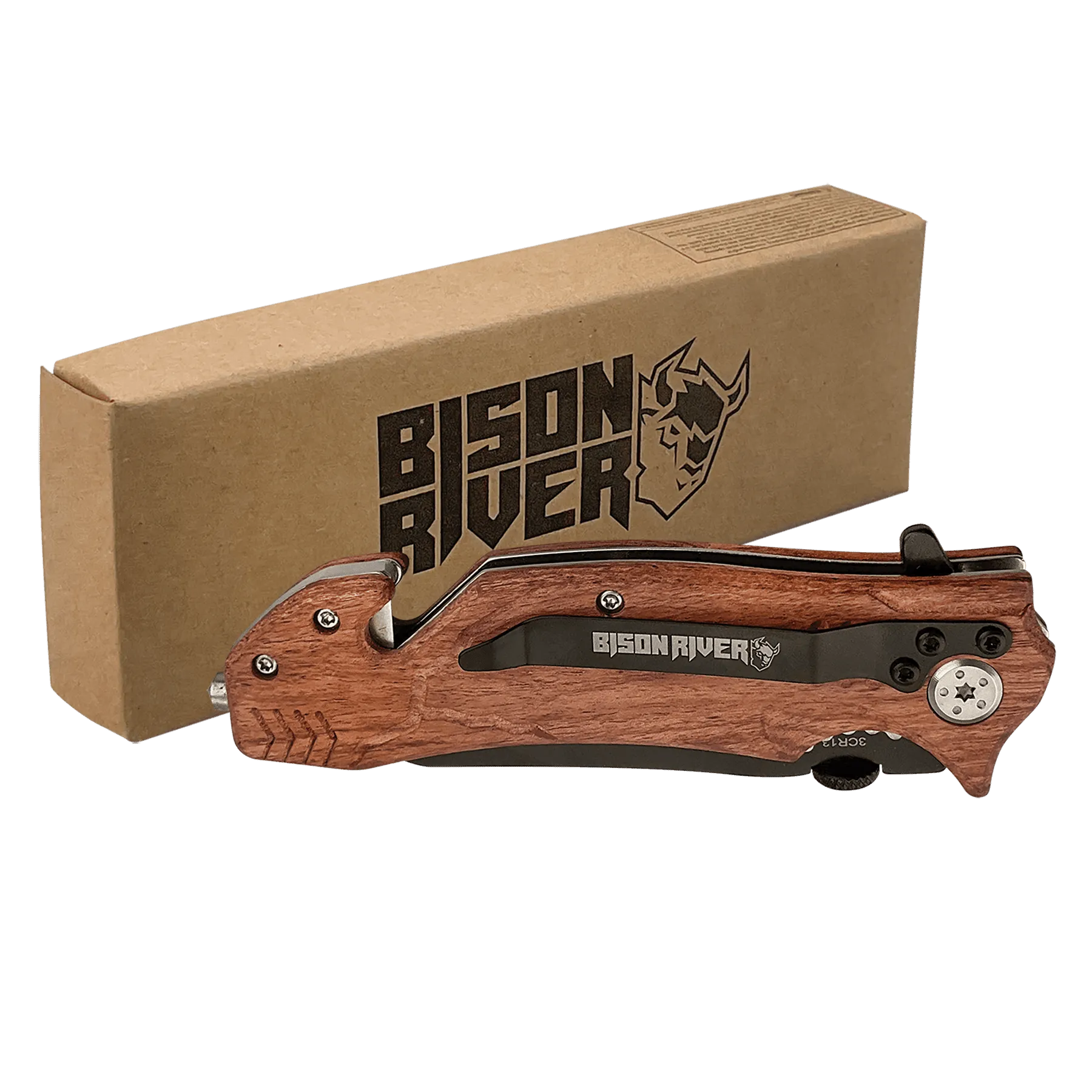 Bison River 4.5" Rescue Knife