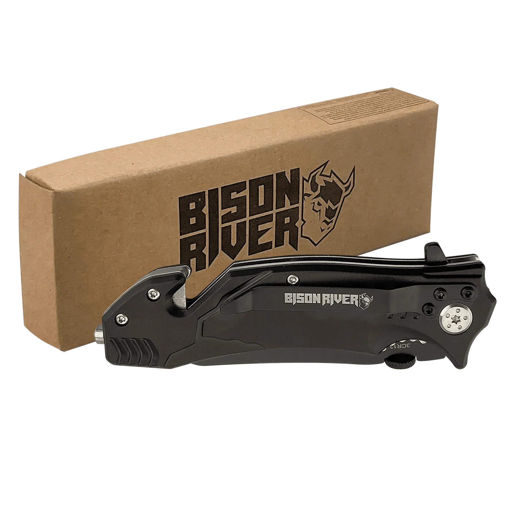Bison River 4.5" Rescue Knife