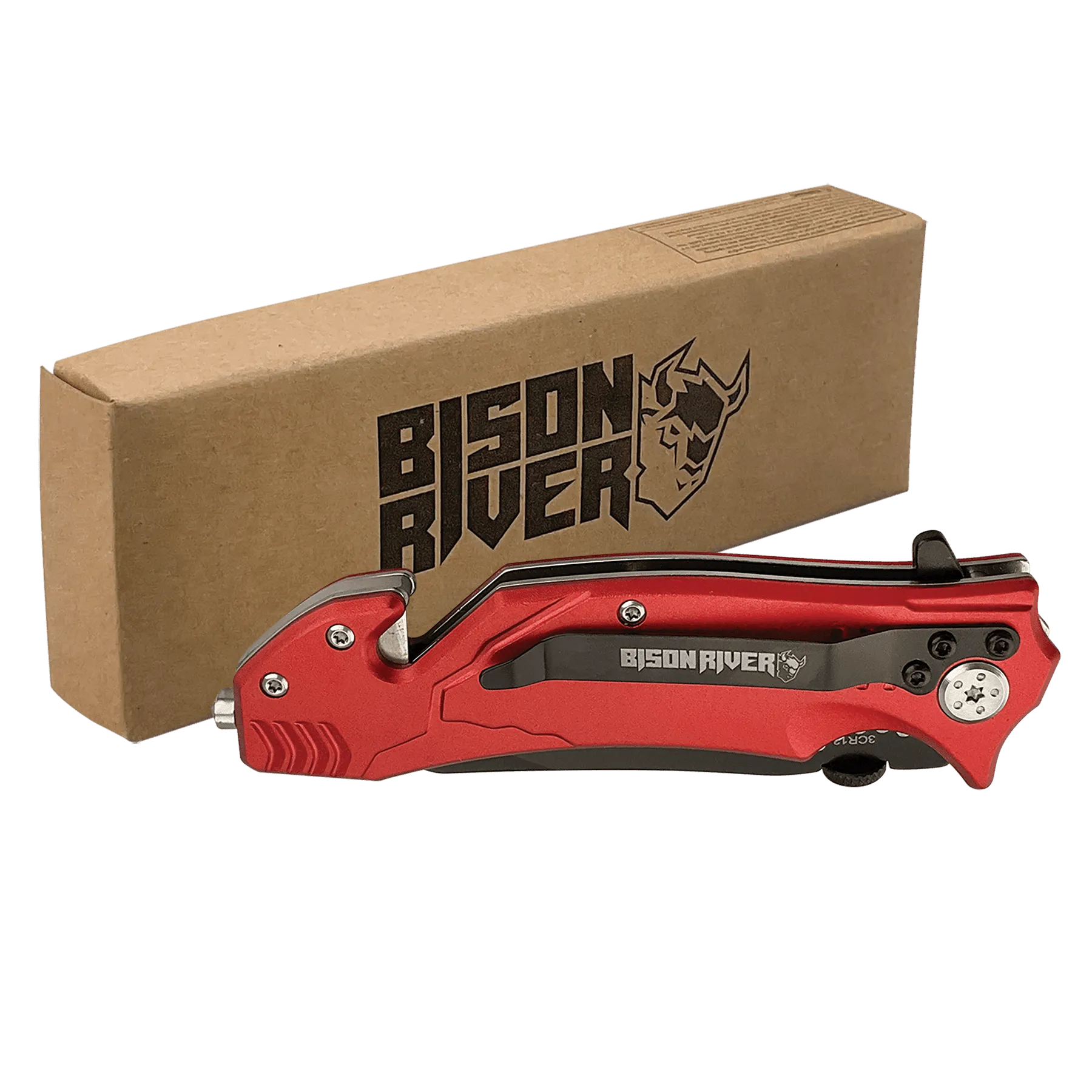 Bison River 4.5" Rescue Knife