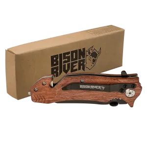 Bison River 4.5" Rescue Knife