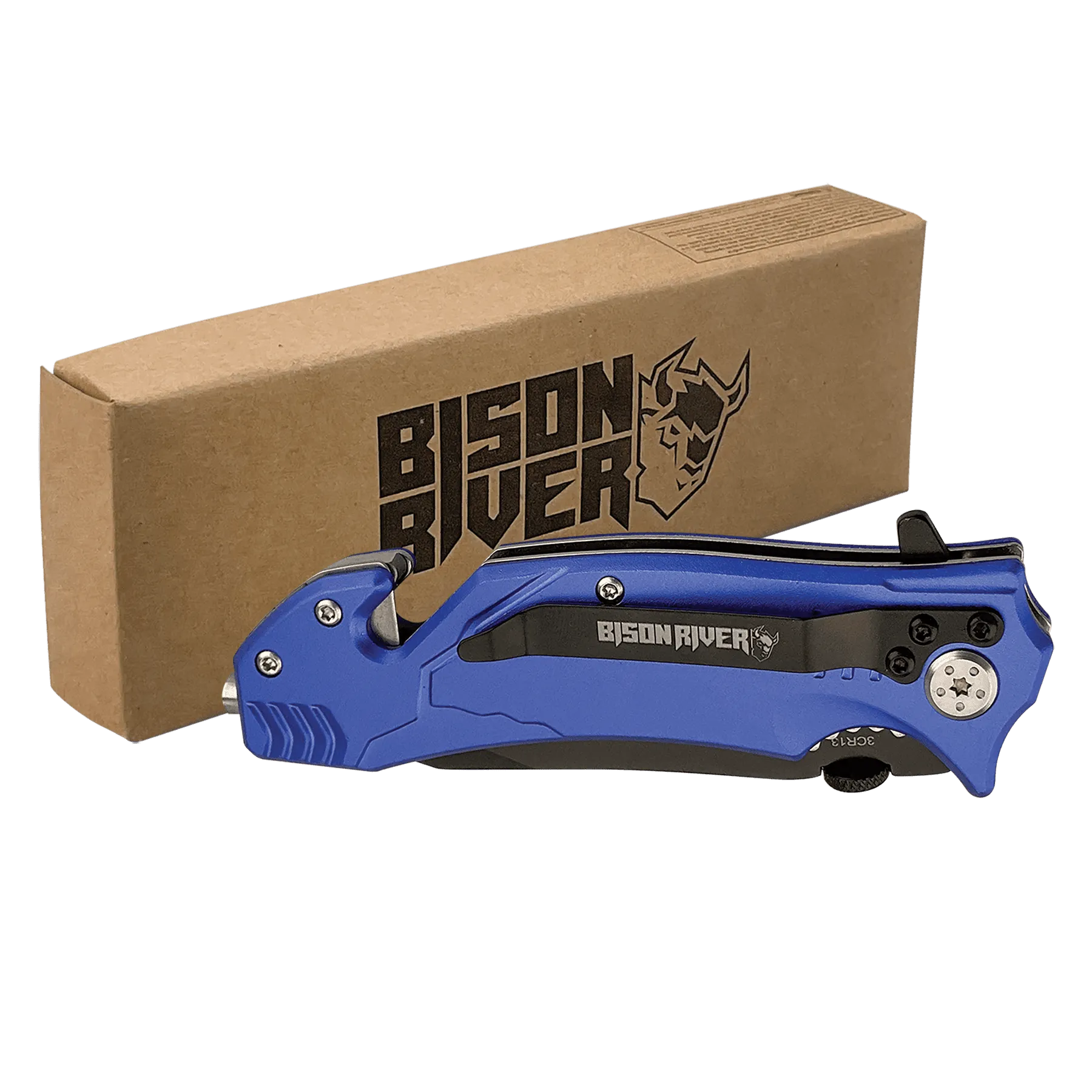 Bison River 4.5" Rescue Knife
