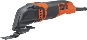 BLACK DECKER Oscillating Multi-Tool, Variable Speed, 2.5-Amp (BD200MTB)