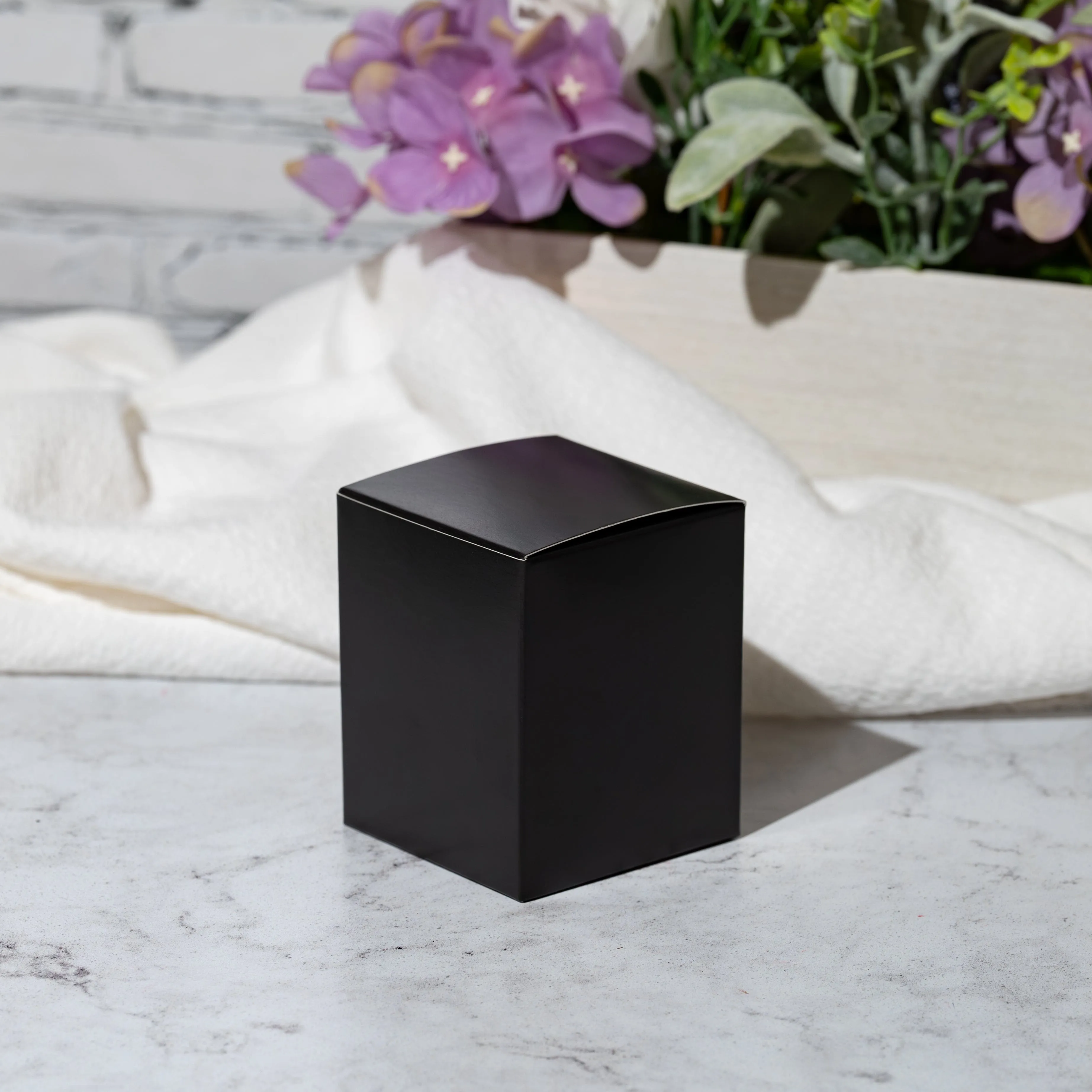BLACK FOLDING BOX FOR 20CL LOTTI JAR (PACK OF 6)