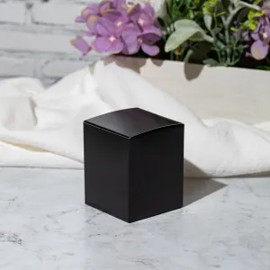 BLACK FOLDING BOX FOR 20CL LOTTI JAR (PACK OF 6)