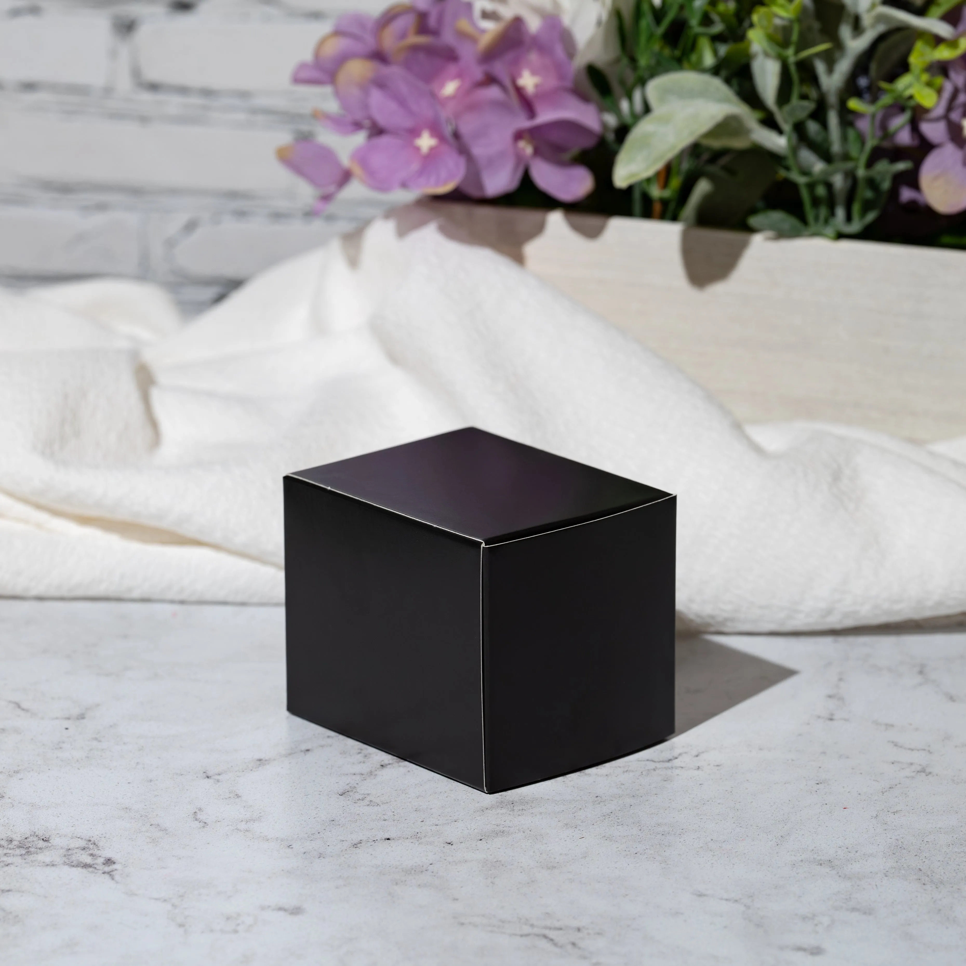 BLACK FOLDING BOX FOR 20CL LOTTI JAR