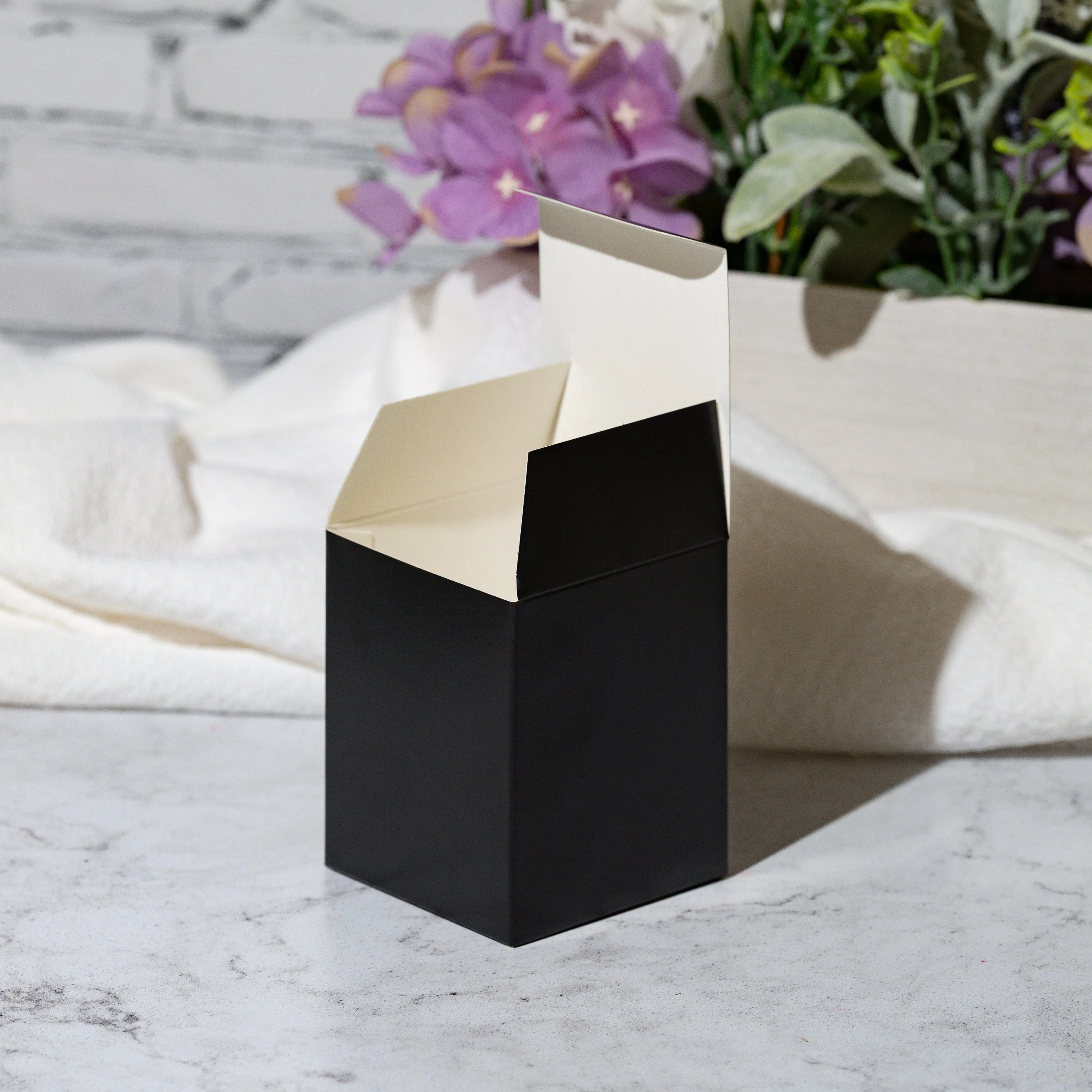 BLACK FOLDING BOX FOR 20CL LOTTI JAR