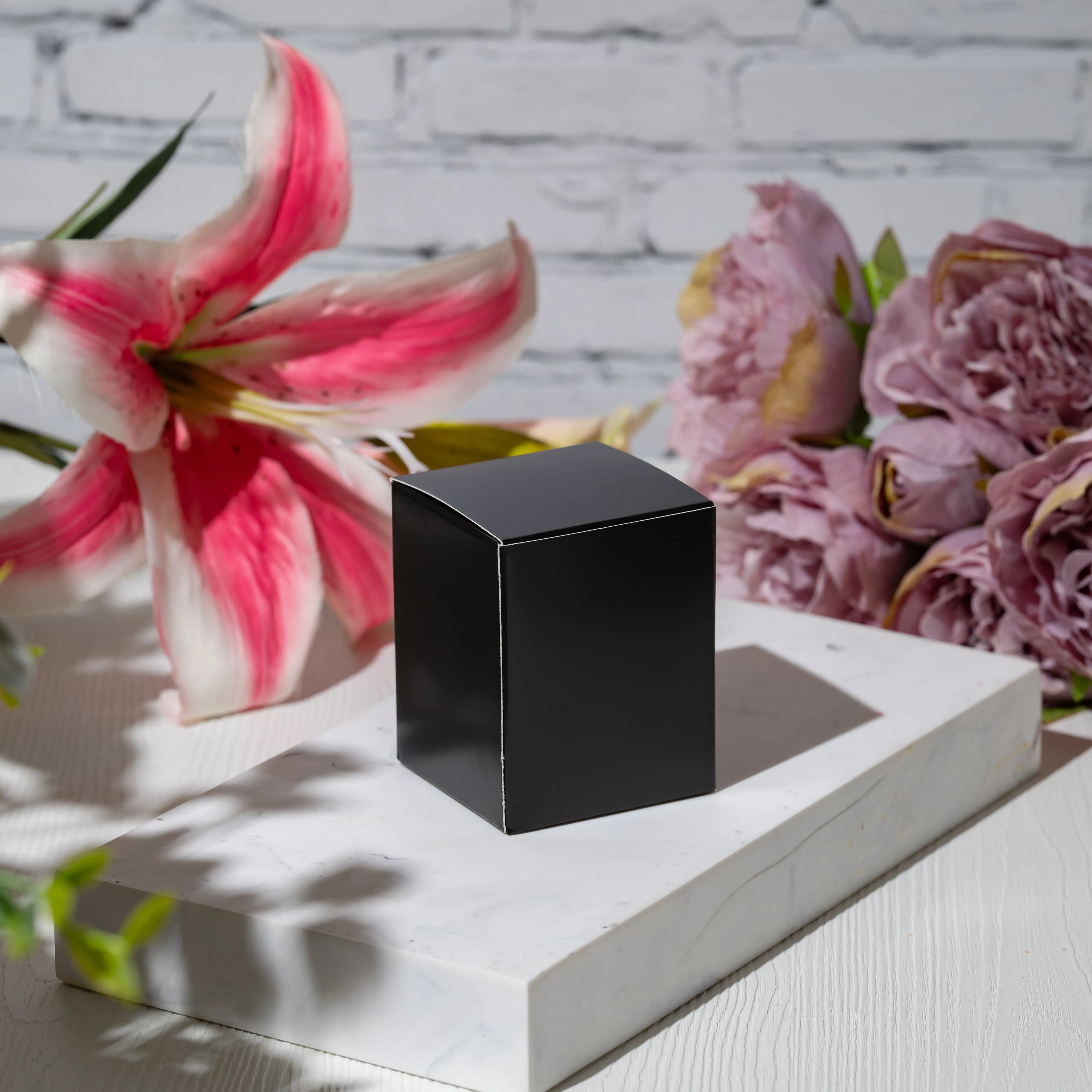 Black Folding Box for 9cl Lauren Jars (Pack of 6)