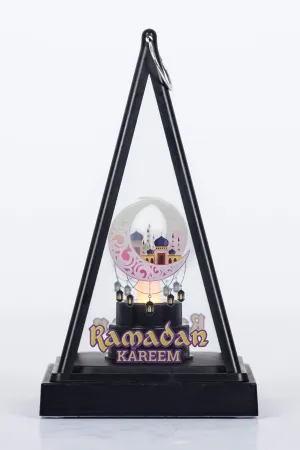 Black Ramadan Pyramid lantern