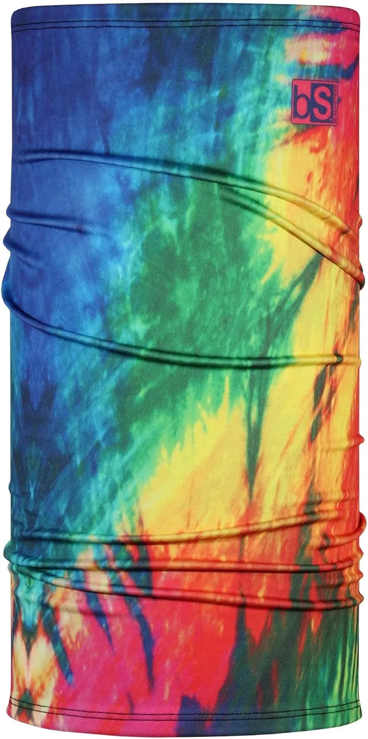 BLACKSTRAP Daily Tube UV Sun Protection Neck Gaiter, Sun Mask, Multifunctional Headwear (Tie Dye)