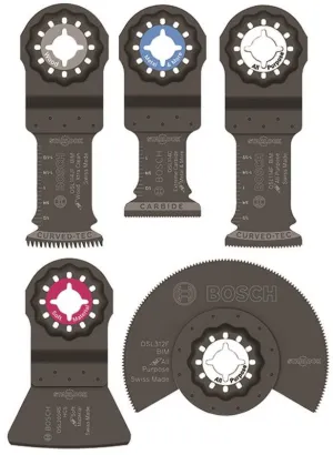 Blade Accessory Multi-tool 5pc
