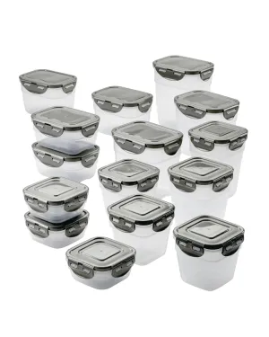 Blair Rachael Ray - 30pc Leakproof Stacking Container Food Storage Set