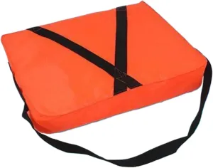 Boat Throwable Flotation Device -Boat Throw Cushion, Foam Boat Cushions, Life Preserver Swimming Tool | High Buoyancy with Straps Boat Throwing Pad, Ship Water Floating Board Swimming Buoy for Kayaks