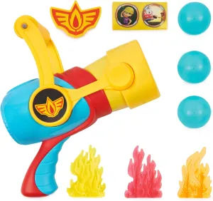 Bo’s Training Kit, Projectile Launcher with 3 Water-Styled Balls and 3 Targets, Kids Toys for Boys and Girls Ages 3 