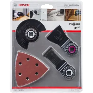 Bosch Multi-Tools Accessories Universal Set wood and metal - 13 Pcs