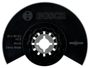 Bosch Professional Starlock ACZ 85 EC HCS Wood - 10 Pack