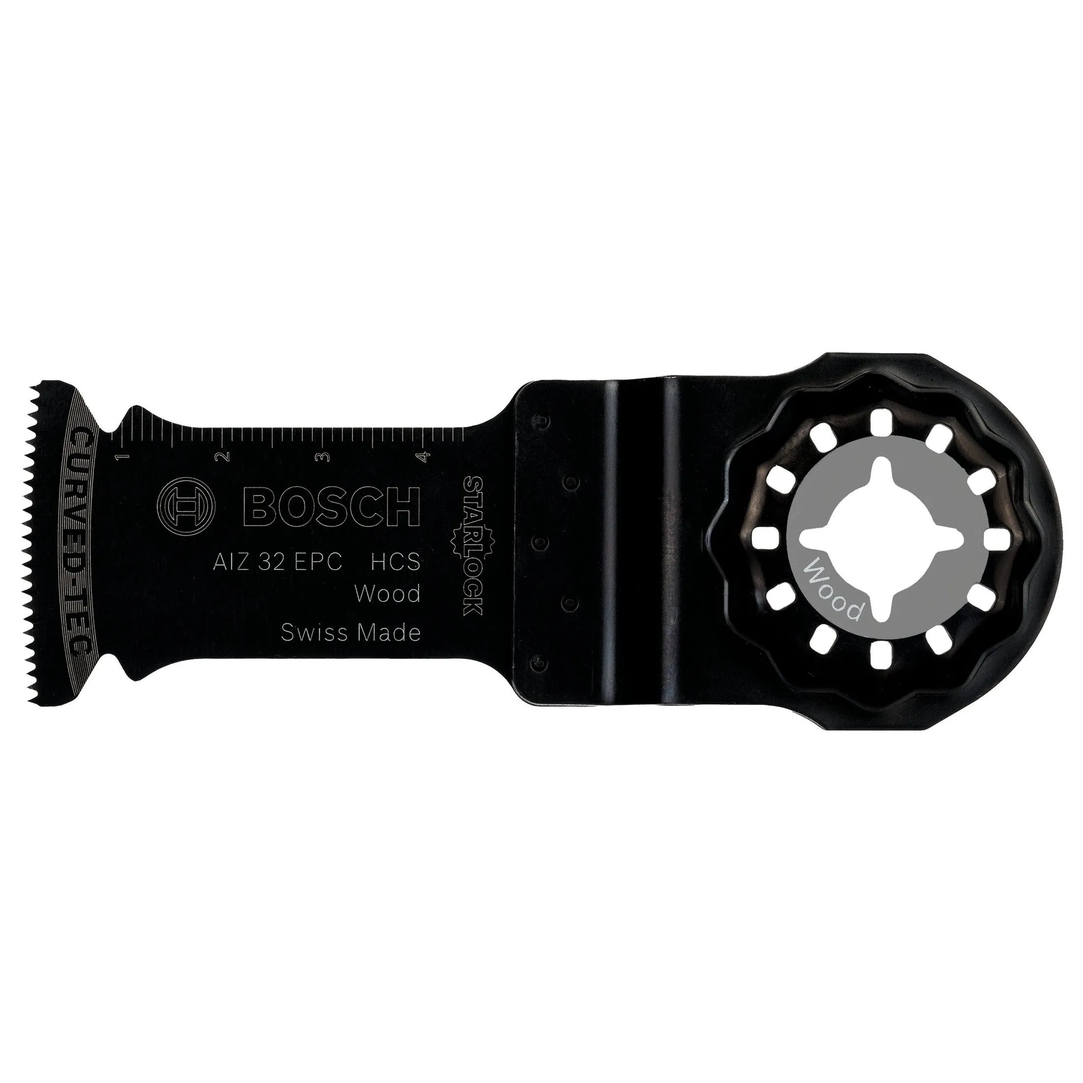 Bosch Professional Starlock AIZ 32 EP HCS Wood Curved-Tec - 10 Pack