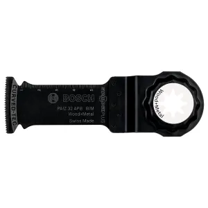 Bosch Professional Starlock Plus PAIZ 32 APB BIM Wood Metal C-Tec