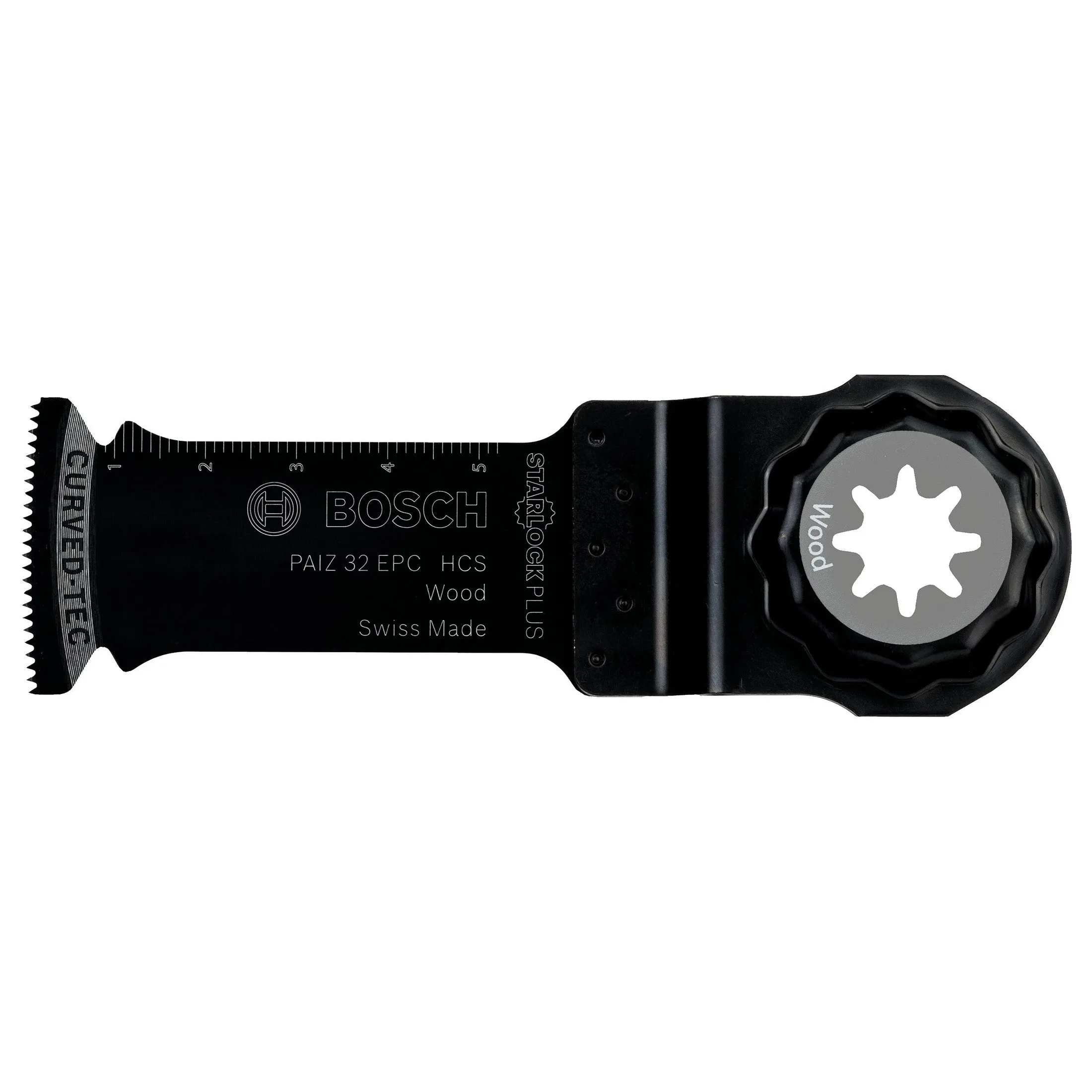 Bosch Professional Starlock Plus PAIZ 32 EPC HCS Wood Curved-Tec (10 Pack)