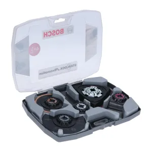 Bosch Professional Starlock Renovation Kit - 4 Blades   1 Accessory
