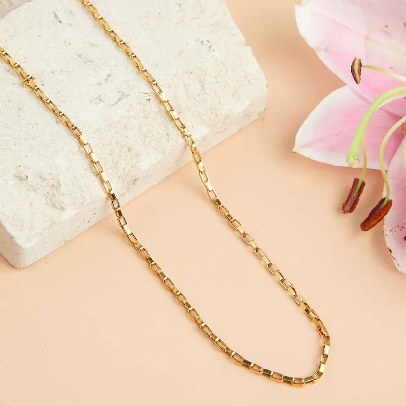 Box Chain Necklace