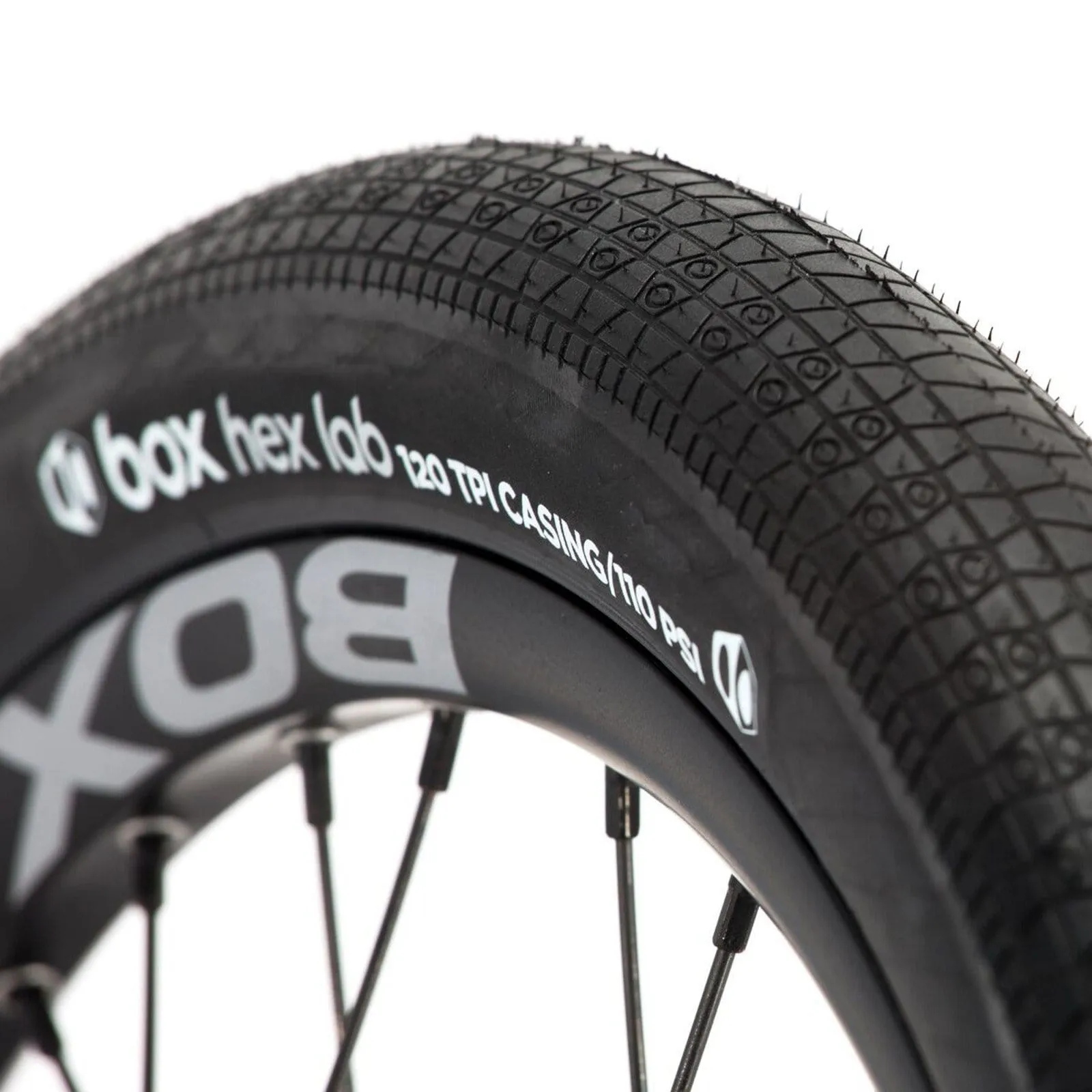 Box Hex Lab Tyre Black