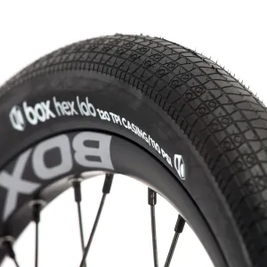 Box Hex Lab Tyre Black