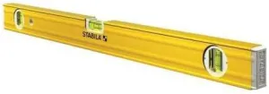 Box Level, Aluminum, 24 in L, 3 Vials