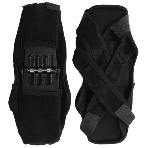 Breathable Knee Joint Brace for Climbing Sports with Strong Elastic Spring, Universal Fit, Non Slip Fabric, and Tool Disassembly