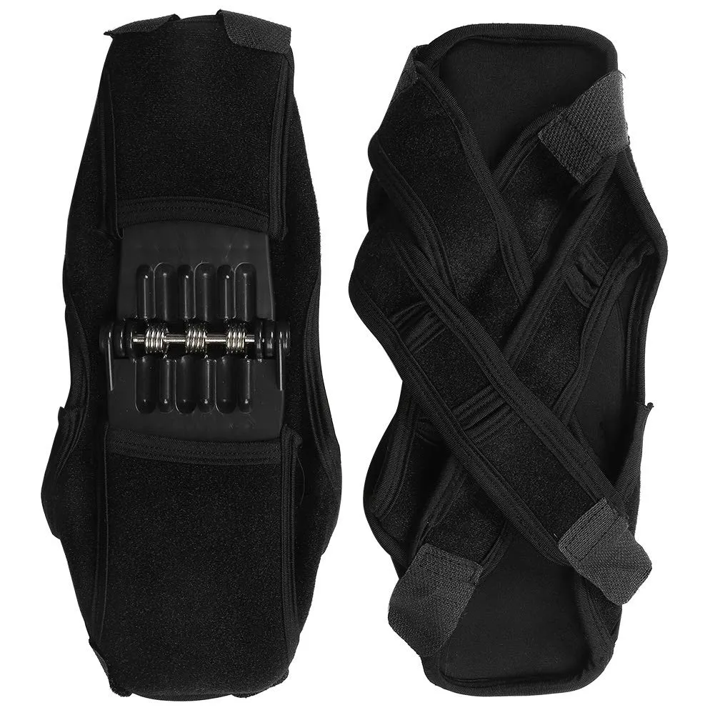 Breathable Knee Joint Brace for Climbing Sports with Strong Elastic Spring, Universal Fit, Non Slip Fabric, and Tool Disassembly