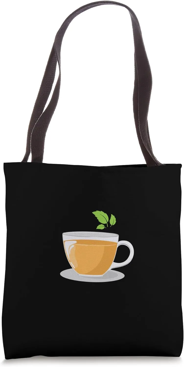 Bright and Stimulating Tea Blends Tote Bag