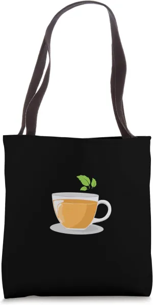 Bright and Stimulating Tea Blends Tote Bag