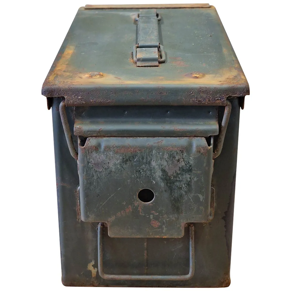 British Army 50 Cal Ammo Box - Used