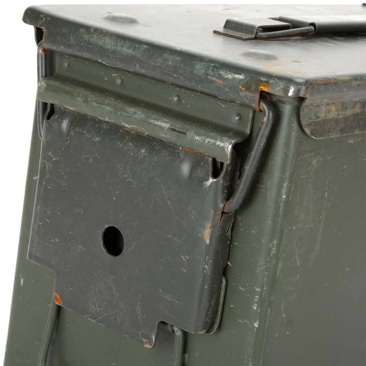 British Army 50 Cal Ammo Box - Used