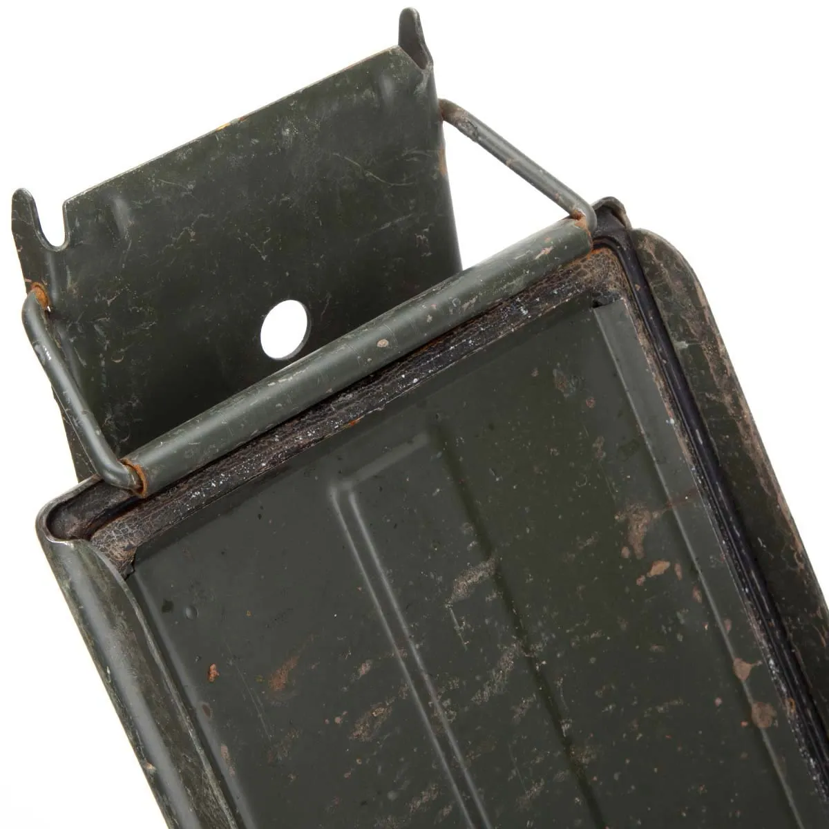 British Army 50 Cal Ammo Box - Used