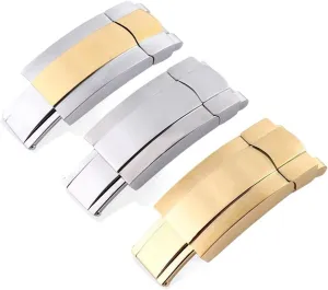 Buckle For Rolex Watches Stainless Steel Folding Clasp