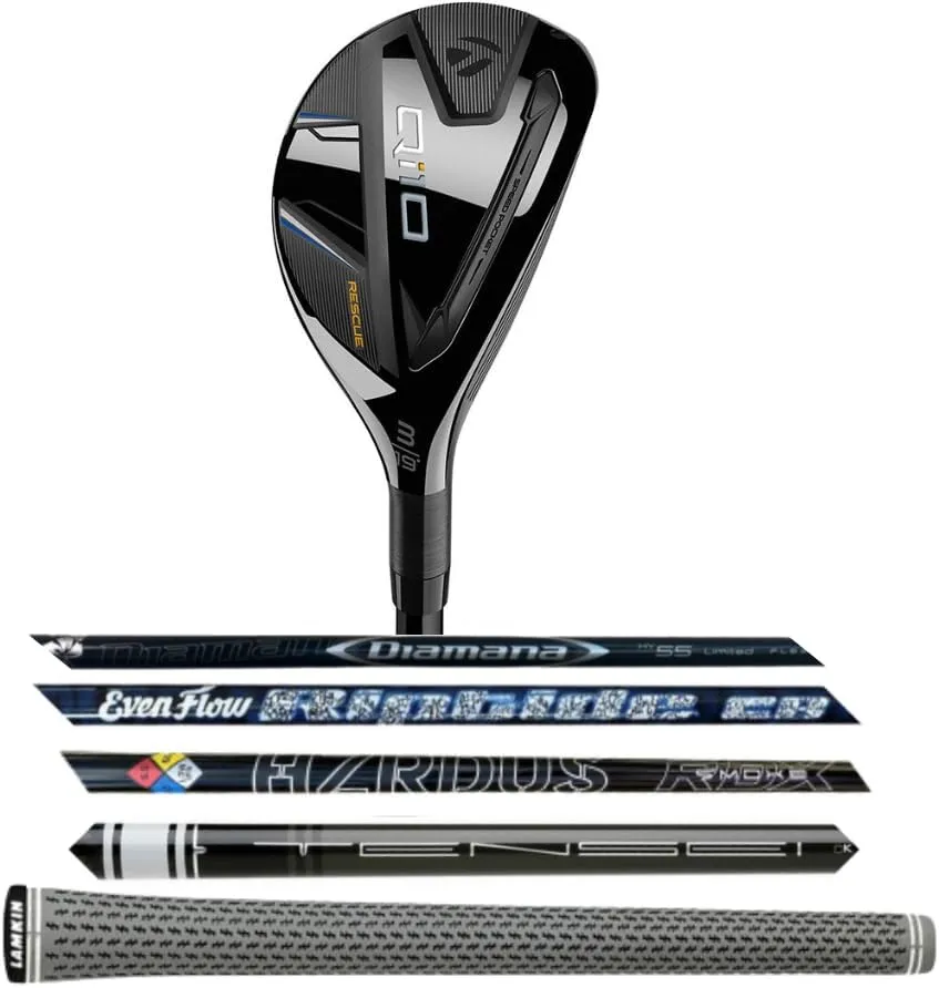 Build a Custom TaylorMade Qi10 Rescue