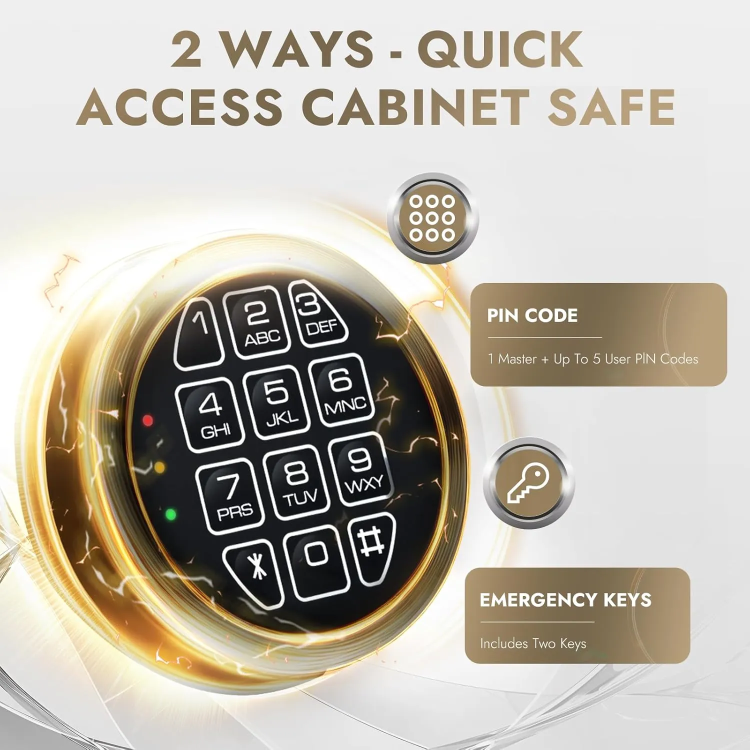 Business Safe Box with Drop Slot, Depository Drop Safes Digital Combination Money Safe Anti-Fishing Deposit Safes for Home Office Hotel Cash Slips Expense (2.6 CUB)